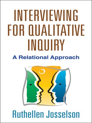 cover image of Interviewing for Qualitative Inquiry